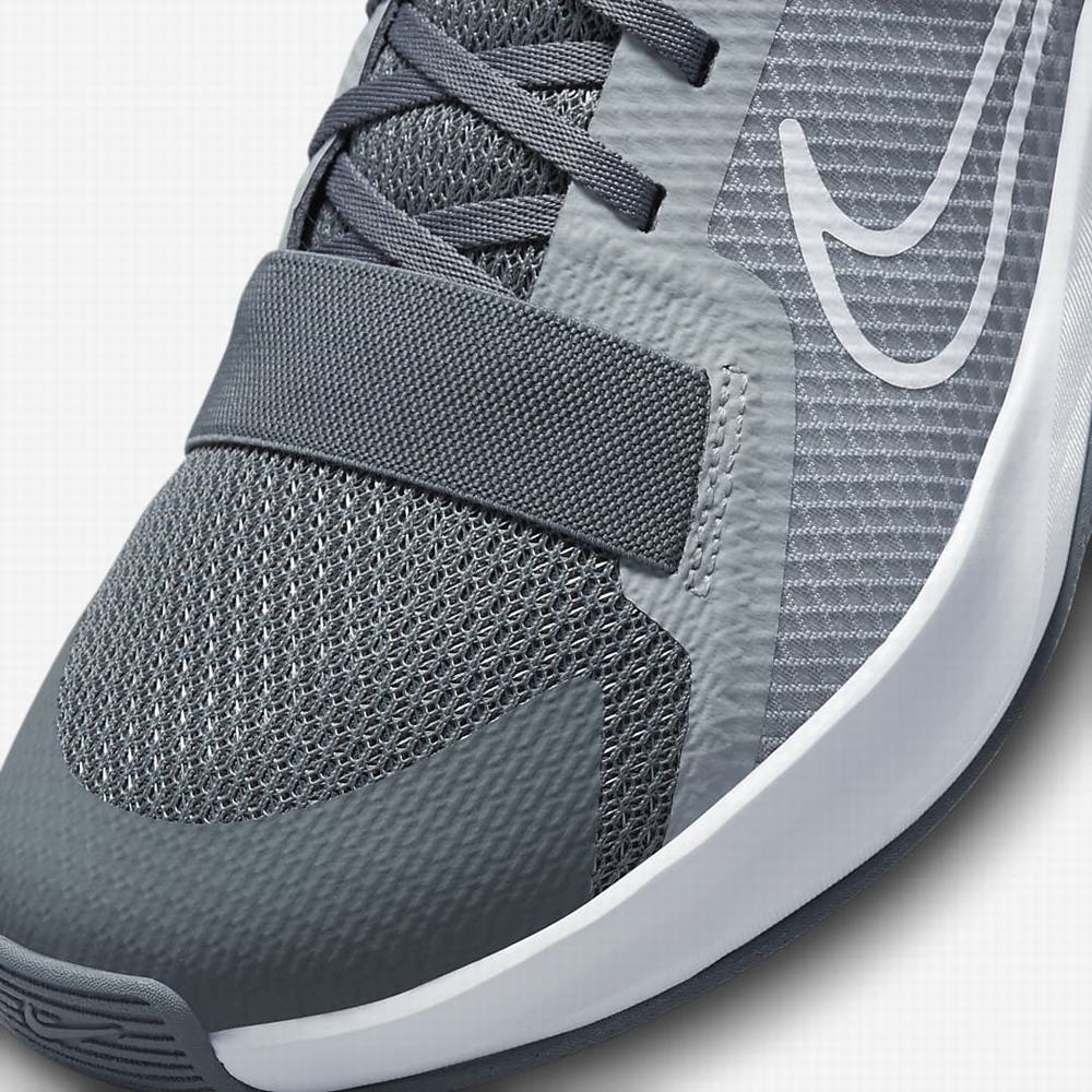 Botasky Nike MC Trainer 2 Panske Svetlo Siva Siva Biele | SK036917