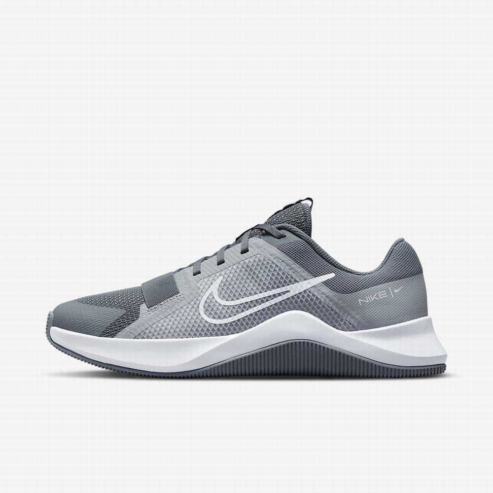 Botasky Nike MC Trainer 2 Panske Svetlo Siva Siva Biele | SK036917