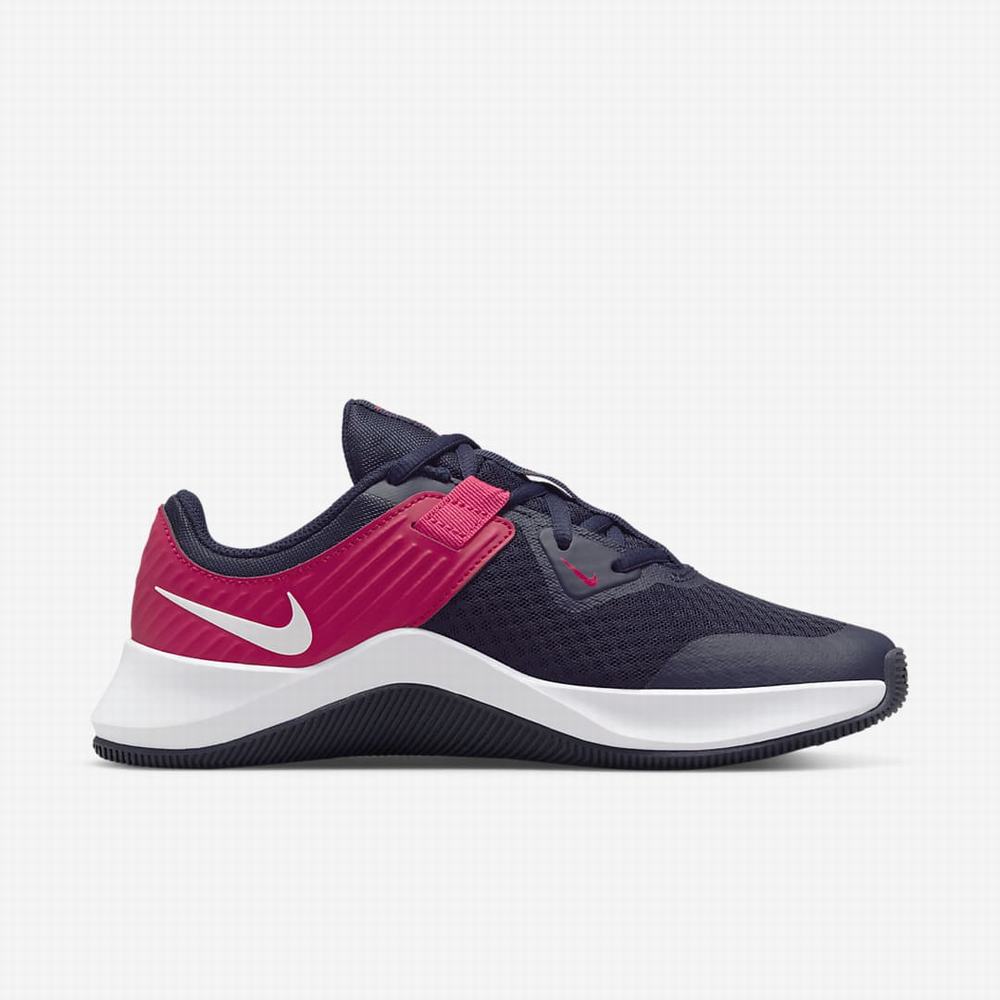 Botasky Nike MC Trainer Damske Čierne Modre Ruzove | SK627590