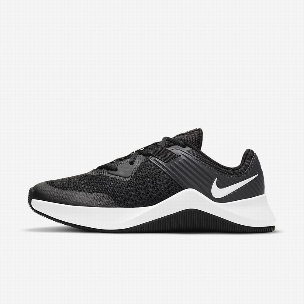 Botasky Nike MC Trainer Damske Čierne Tmavo Siva Biele | SK609514