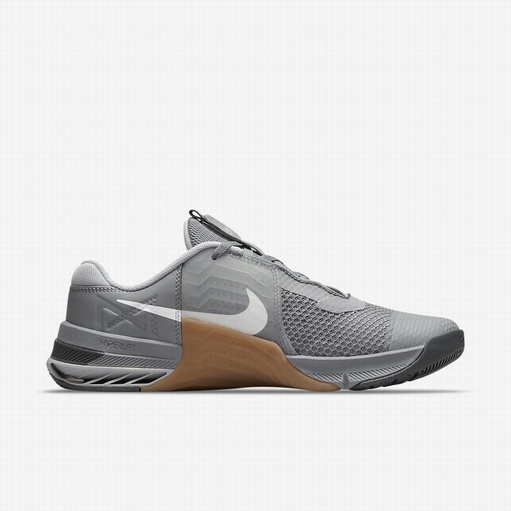 Botasky Nike Metcon 7 Panske Siva Hnede Tmavo Siva Biele | SK140628