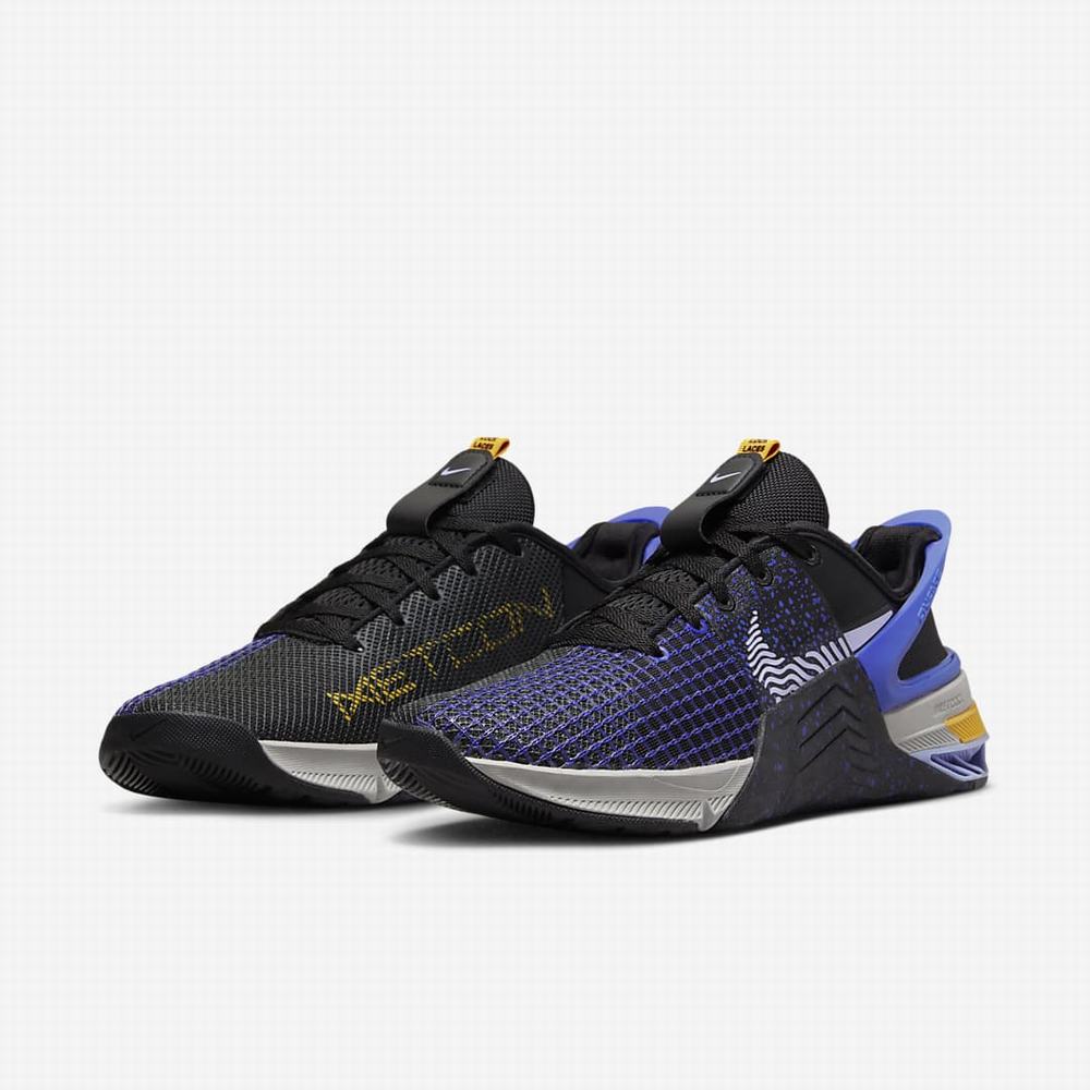 Botasky Nike Metcon 8 FlyEase Damske Čierne Svetlo | SK215976