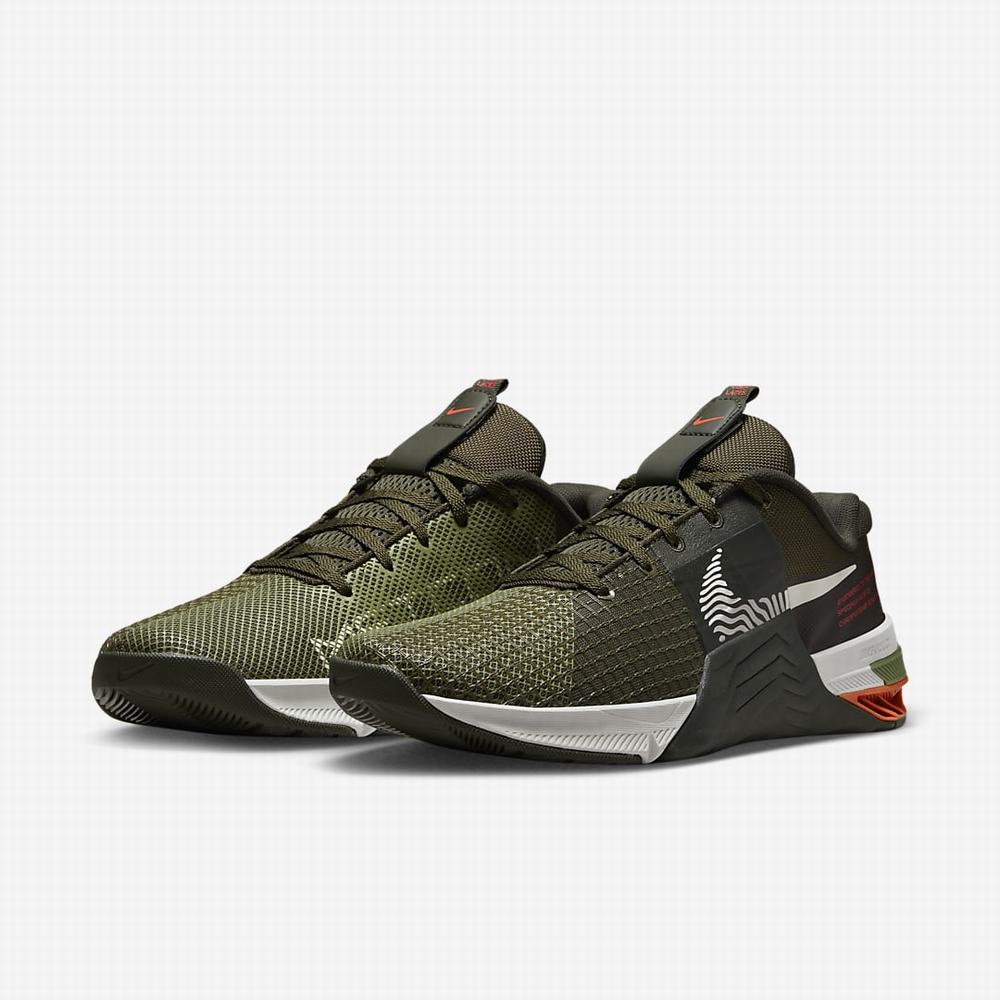 Botasky Nike Metcon 8 Panske Hnedožltý | SK154260