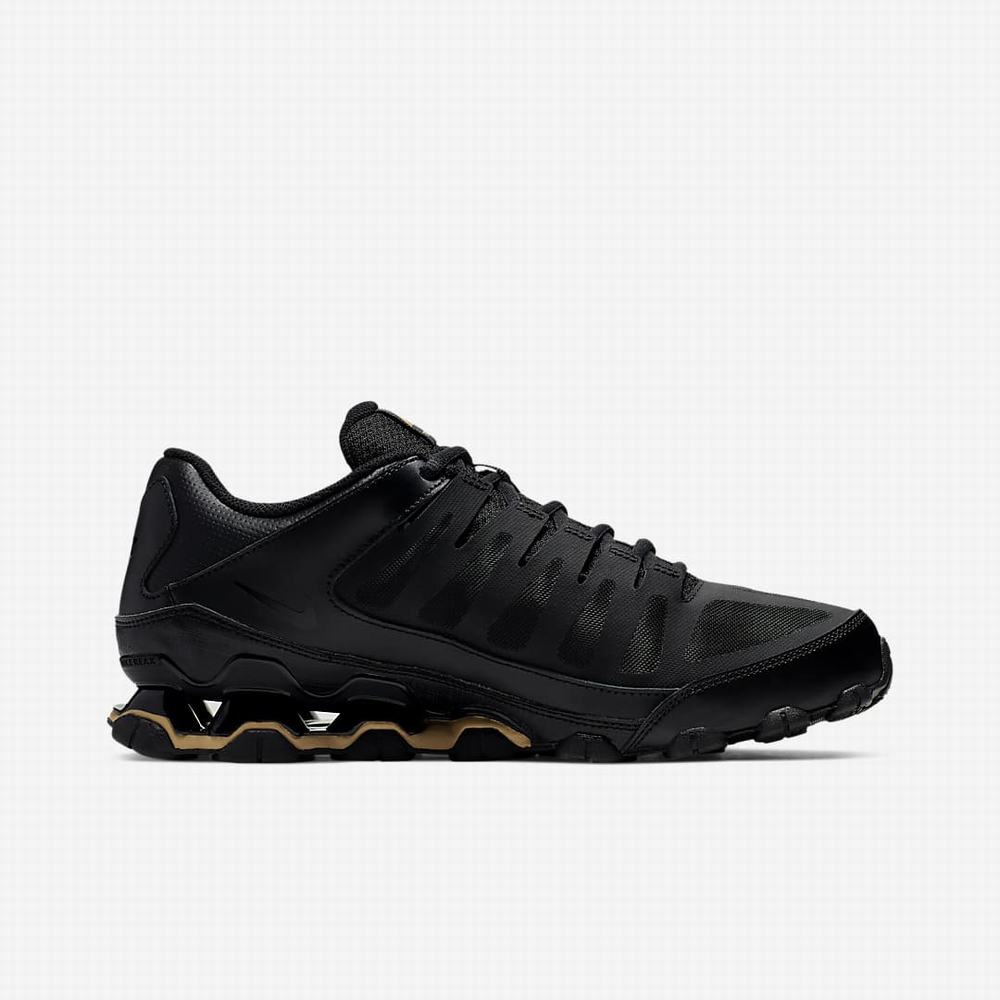 Botasky Nike Reax 8 TR Panske Čierne Metal Zlate | SK680273