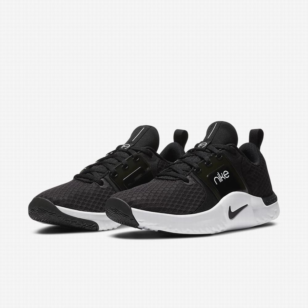 Botasky Nike Renew In-Season TR 10 Damske Čierne Tmavo Siva Biele Čierne | SK721435