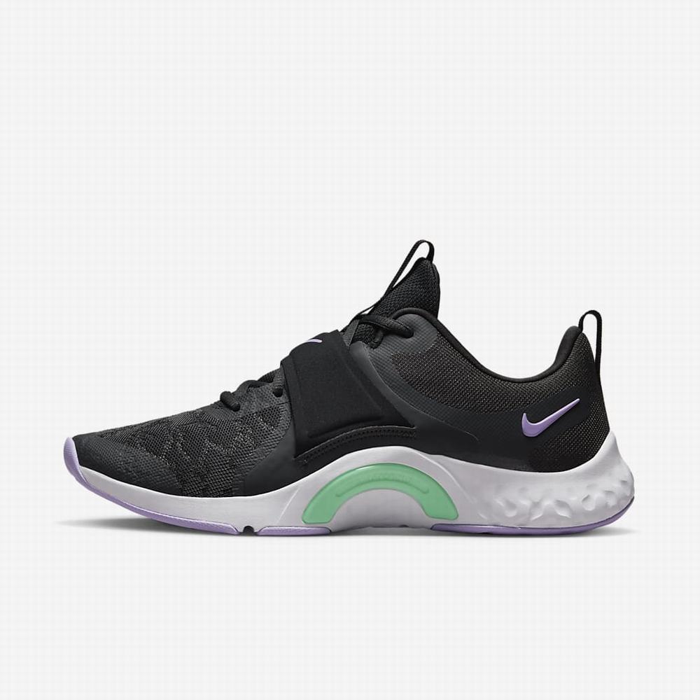 Botasky Nike Renew In-Season TR 12 Damske Tmavo Siva Biele Čierne | SK409513