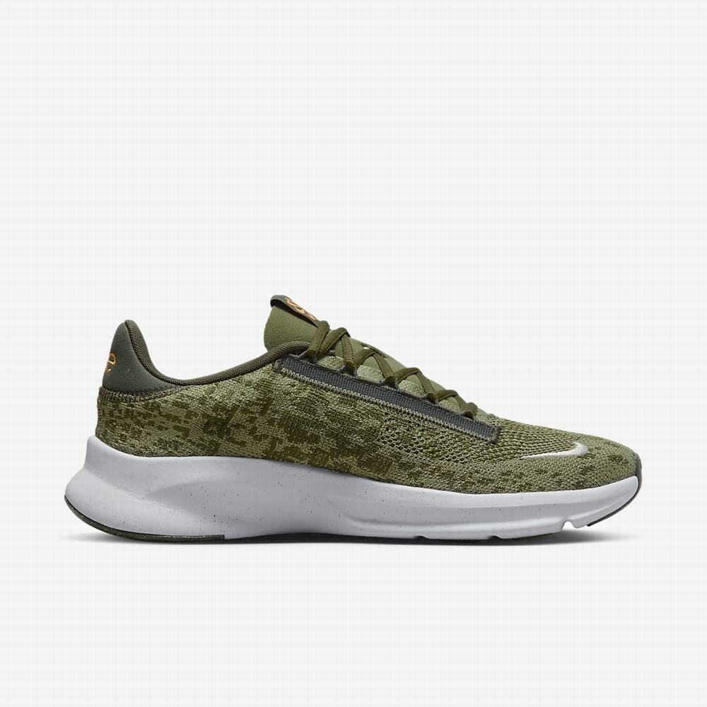 Botasky Nike SuperRep Go 3 Next Nature Flyknit Panske Zelene Biele | SK048561