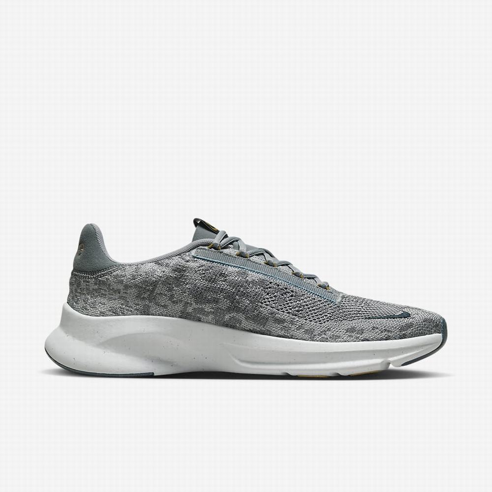 Botasky Nike SuperRep Go 3 Next Nature Flyknit Panske Siva Siva Námornícka Modrá Oranžové | SK609413