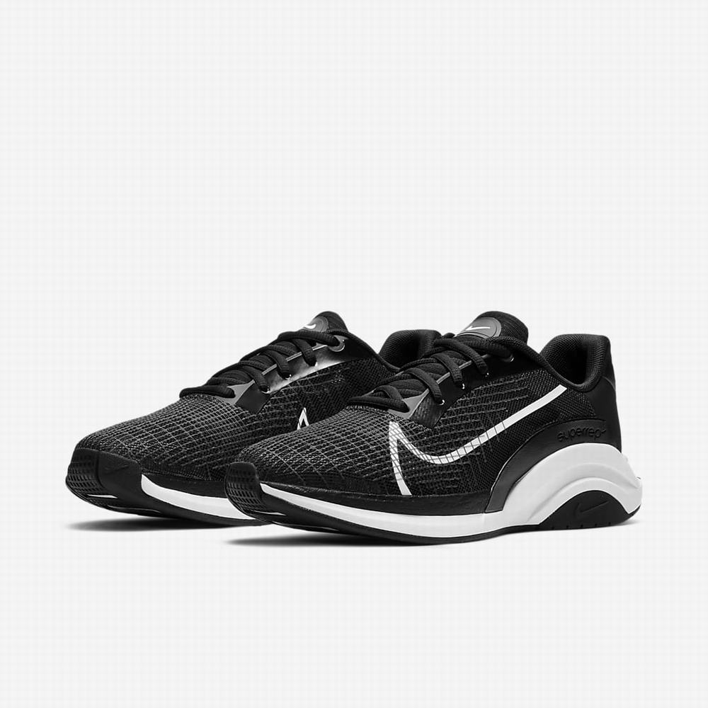 Botasky Nike ZoomX SuperRep Surge Damske Čierne Biele | SK609342