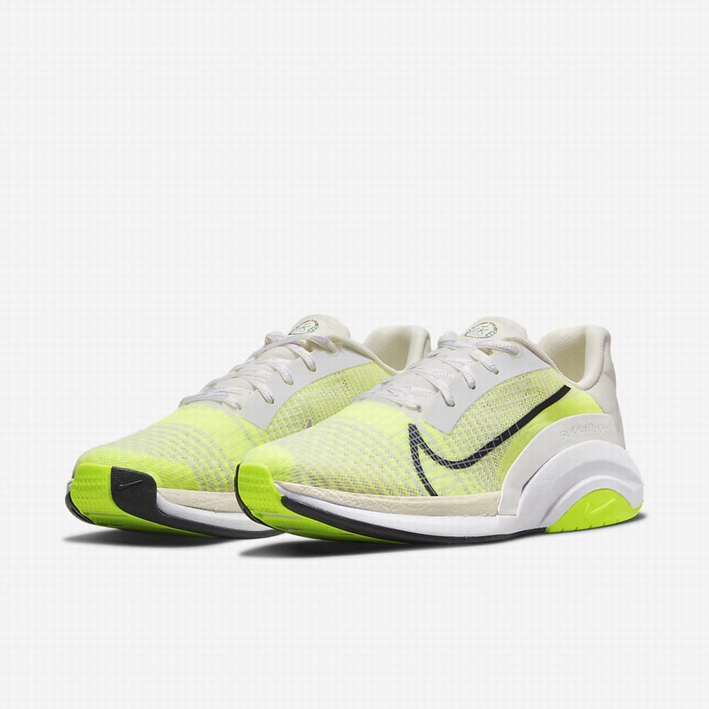 Botasky Nike ZoomX SuperRep Surge Premium Damske Biele Tmavo Siva | SK728453