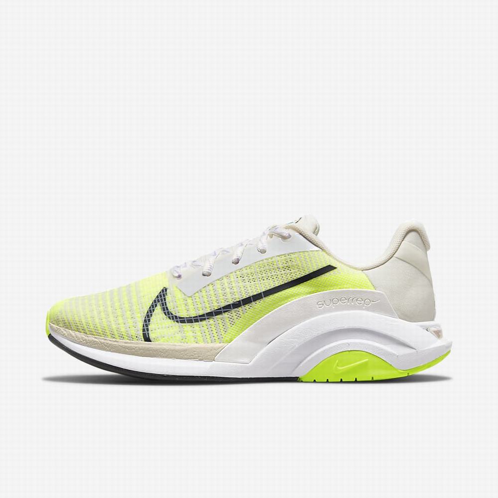 Botasky Nike ZoomX SuperRep Surge Premium Damske Biele Tmavo Siva | SK728453