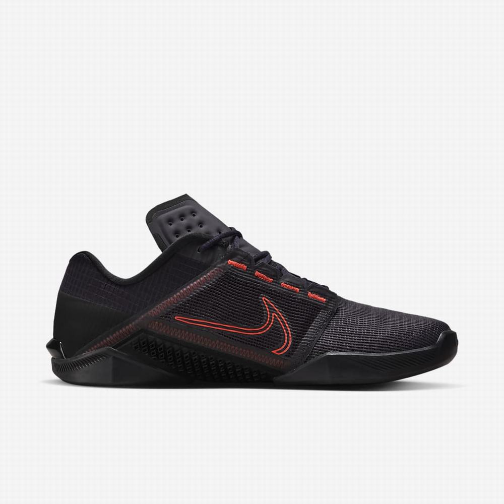 Botasky Nike Zoom Metcon Turbo 2 Panske Nachový Čierne Svetlo Červené | SK132758