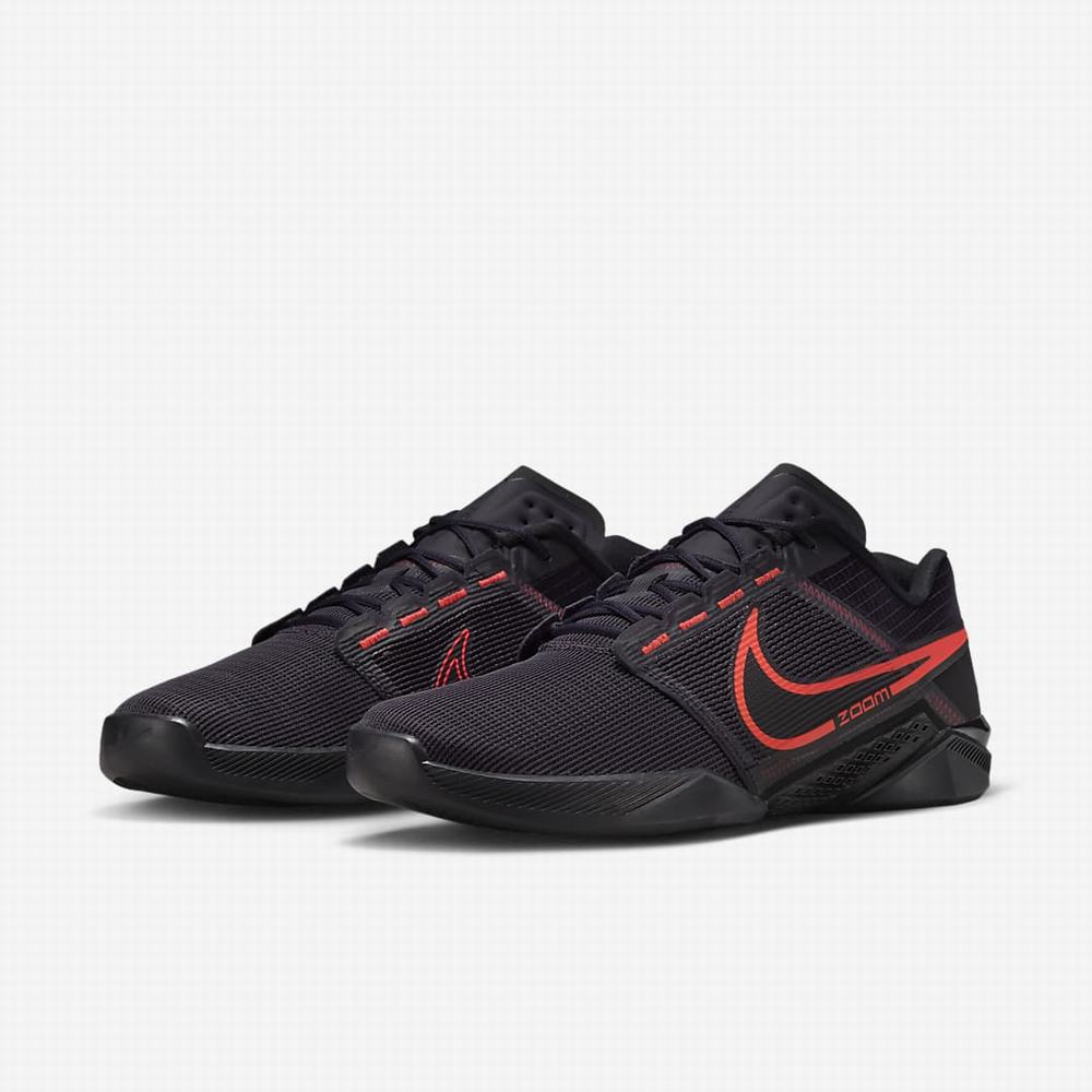 Botasky Nike Zoom Metcon Turbo 2 Panske Nachový Čierne Svetlo Červené | SK132758