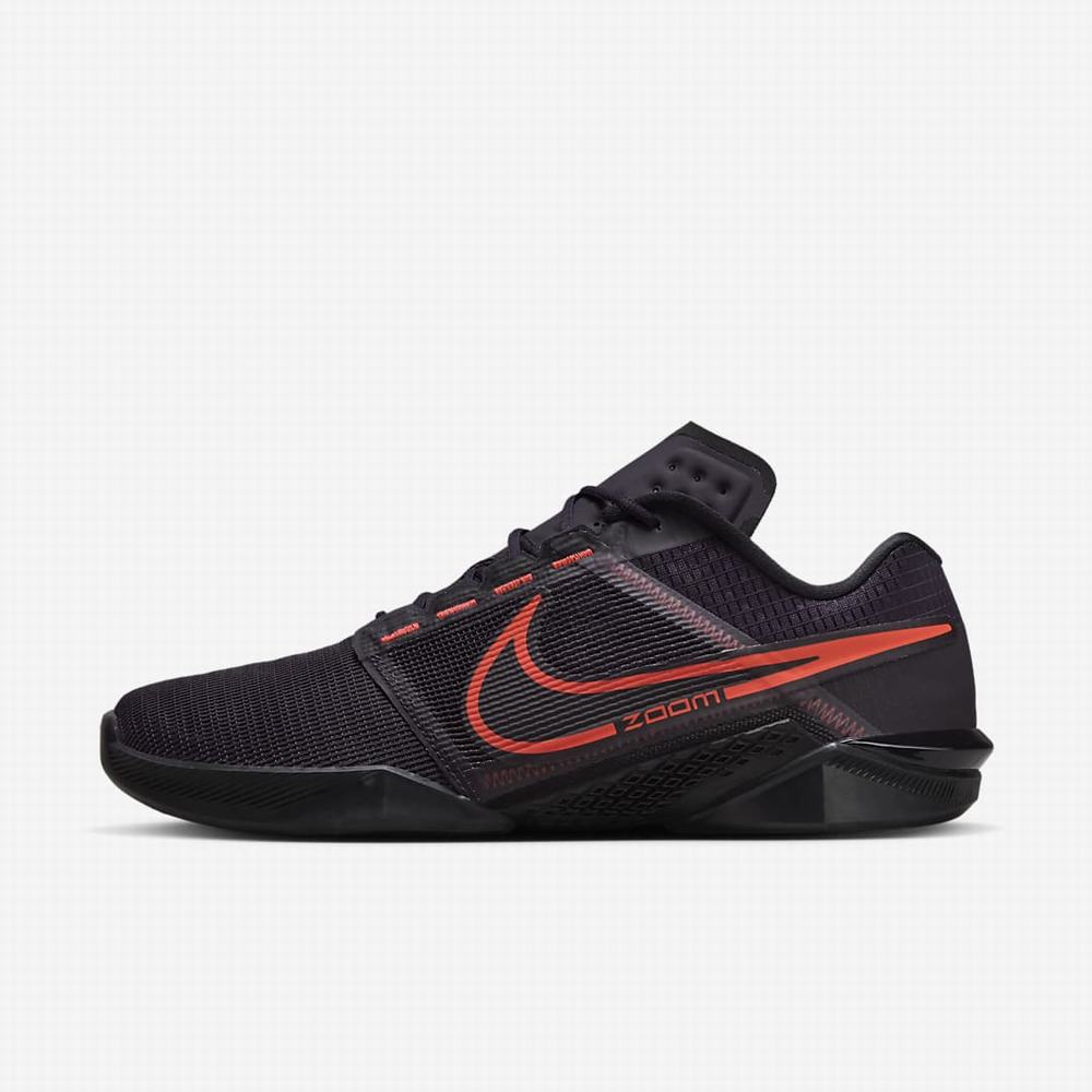 Botasky Nike Zoom Metcon Turbo 2 Panske Nachový Čierne Svetlo Červené | SK132758