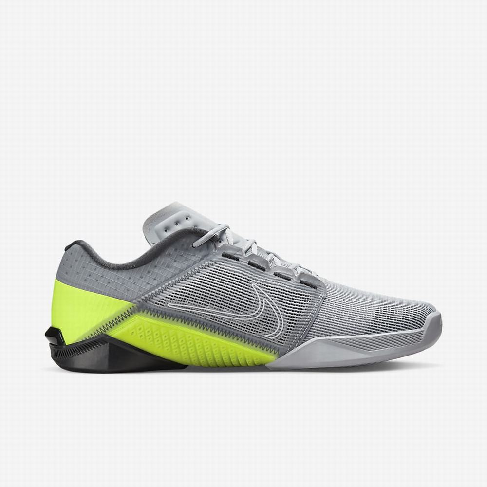 Botasky Nike Zoom Metcon Turbo 2 Panske Siva Čierne Biele | SK629071