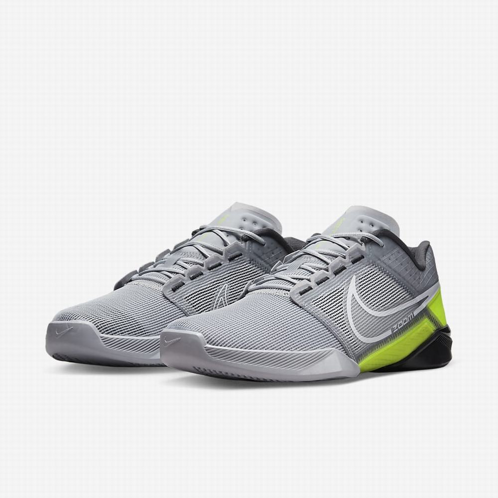 Botasky Nike Zoom Metcon Turbo 2 Panske Siva Čierne Biele | SK629071