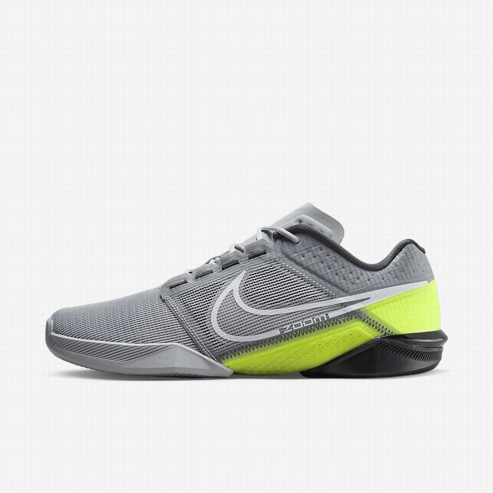 Botasky Nike Zoom Metcon Turbo 2 Panske Siva Čierne Biele | SK629071