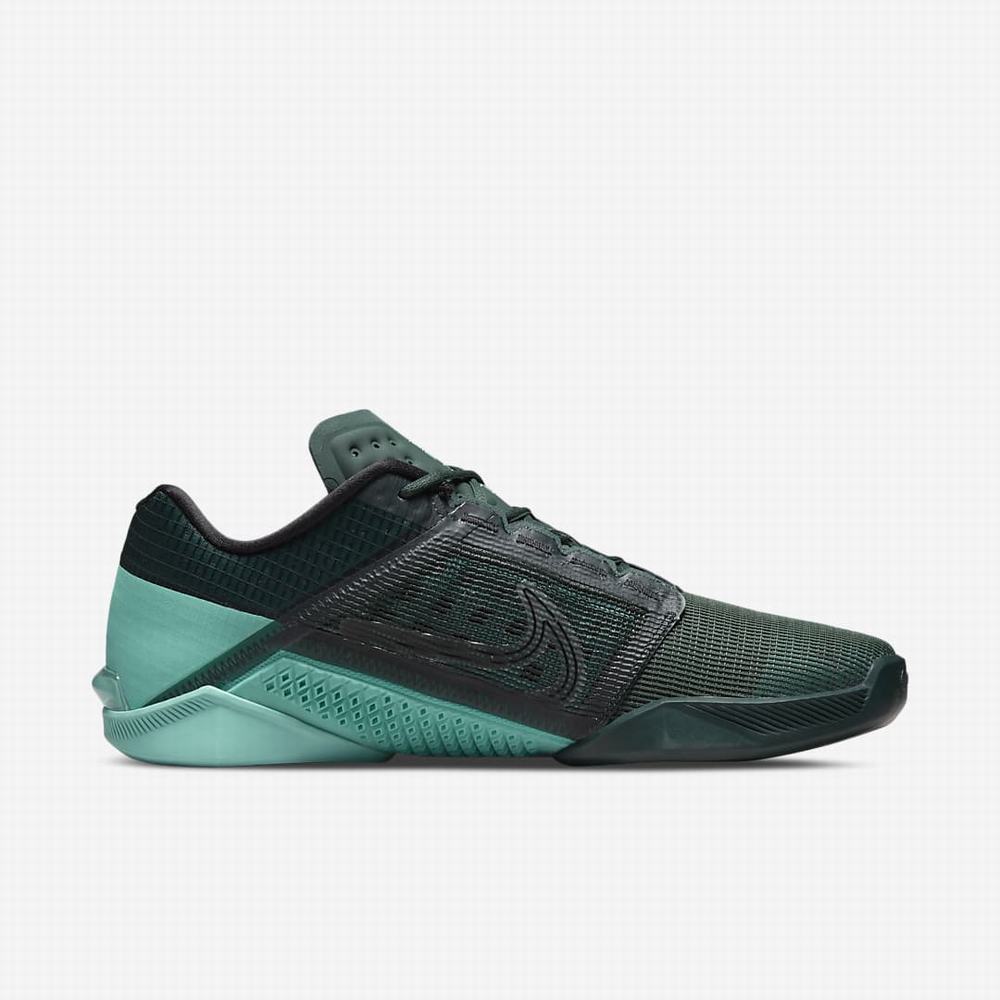 Botasky Nike Zoom Metcon Turbo 2 Panske Zelene Modre Svetlomodrá Tyrkysové Čierne Viacfarebný | SK750439