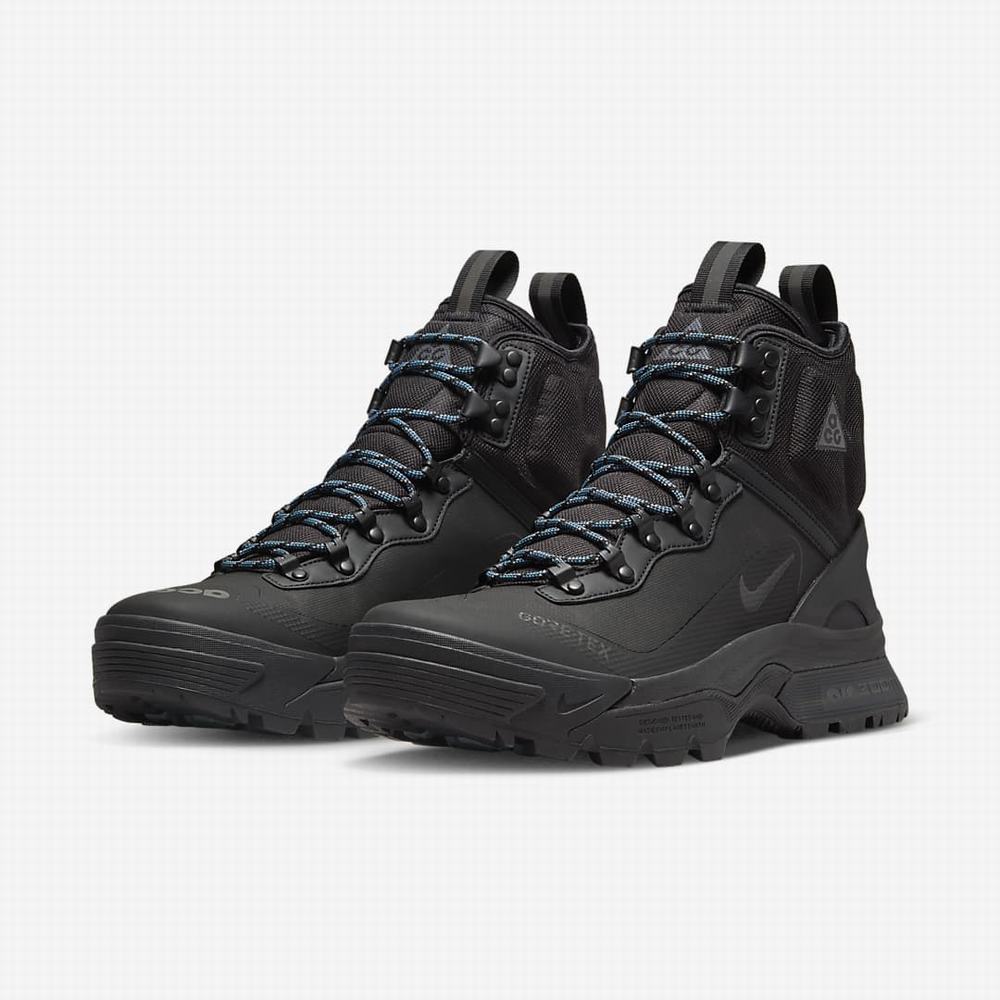 Cizmy Nike ACG Air Zoom Gaiadome GORE-TEX Panske Čierne | SK420583