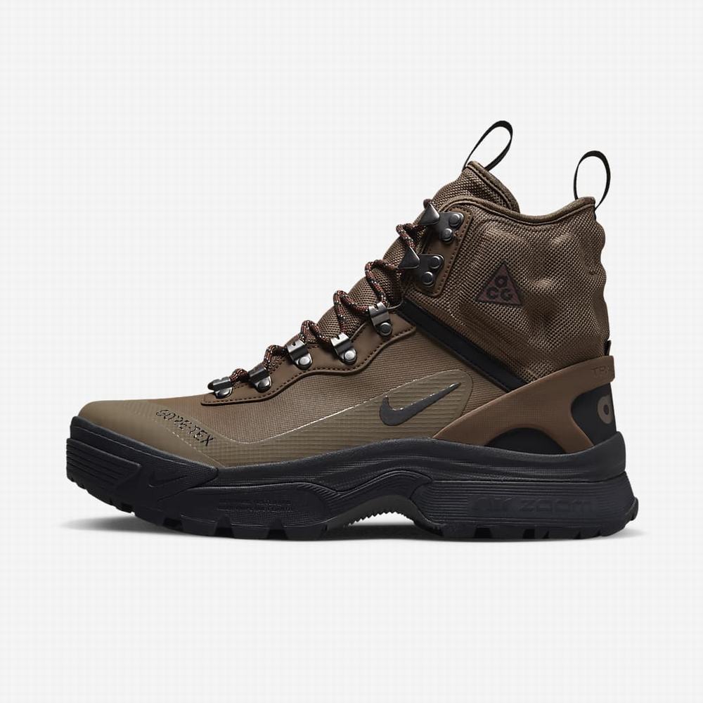 Cizmy Nike ACG Air Zoom Gaiadome GORE-TEX Panske Hnede | SK714305