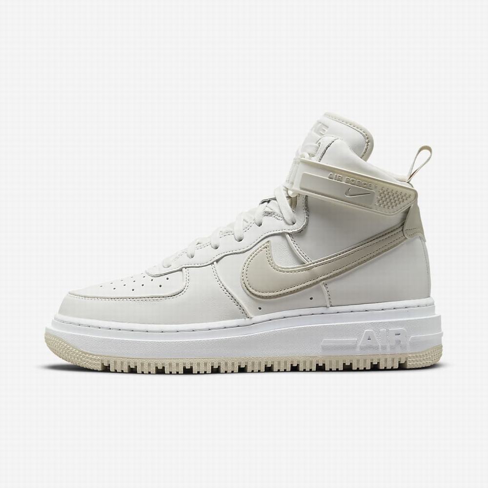 Cizmy Nike Air Force 1 Panske Biele | SK348790