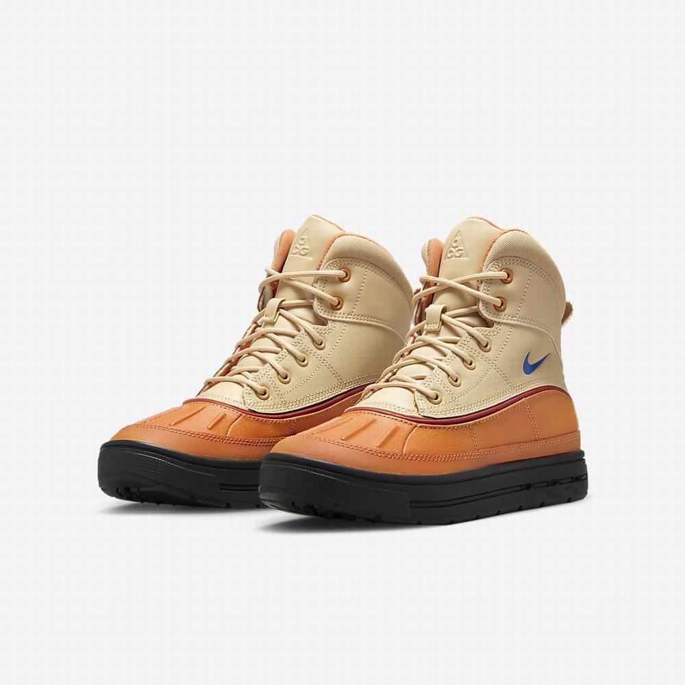 Cizmy Nike Woodside 2 High ACG Detske Hnede Červené Kráľovská Modrá | SK597438