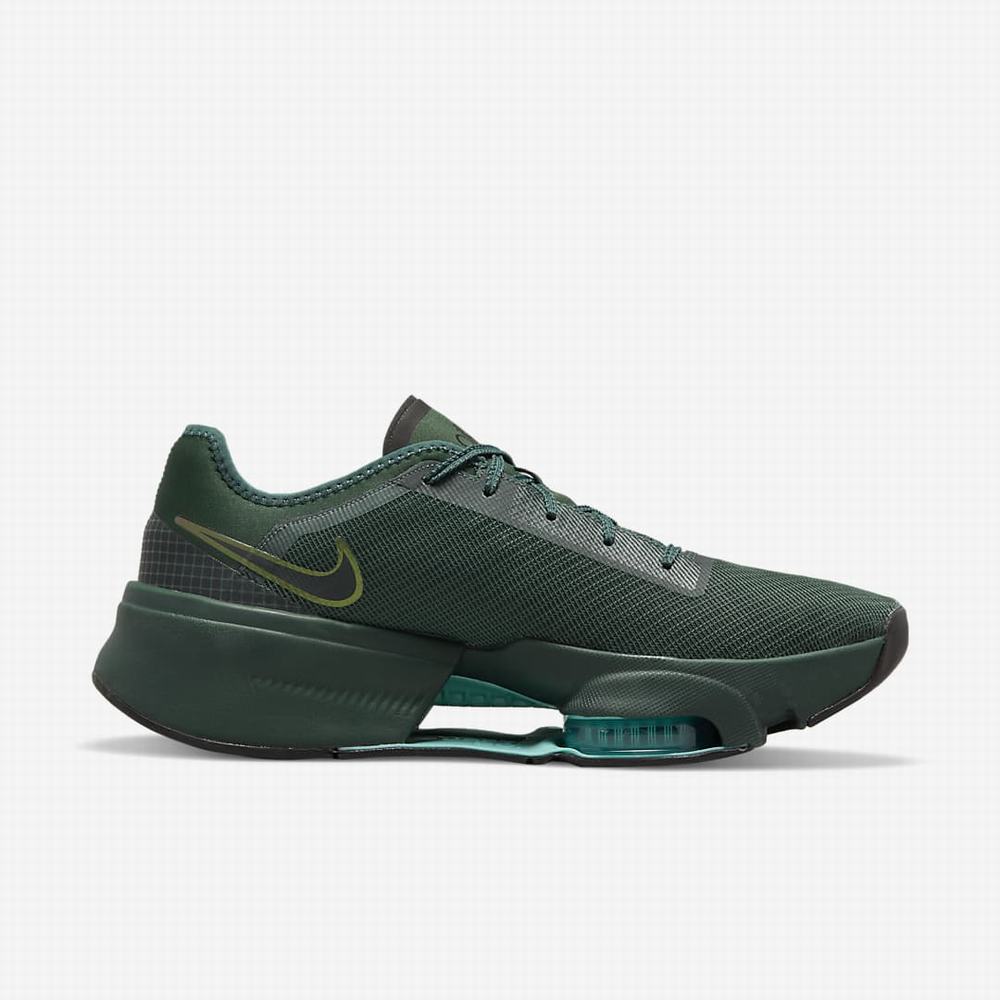 Fitness Tenisky Nike Air Zoom SuperRep 3 Panske Zelene Modre Svetlomodrá Tyrkysové Čierne Viacfarebný | SK685730