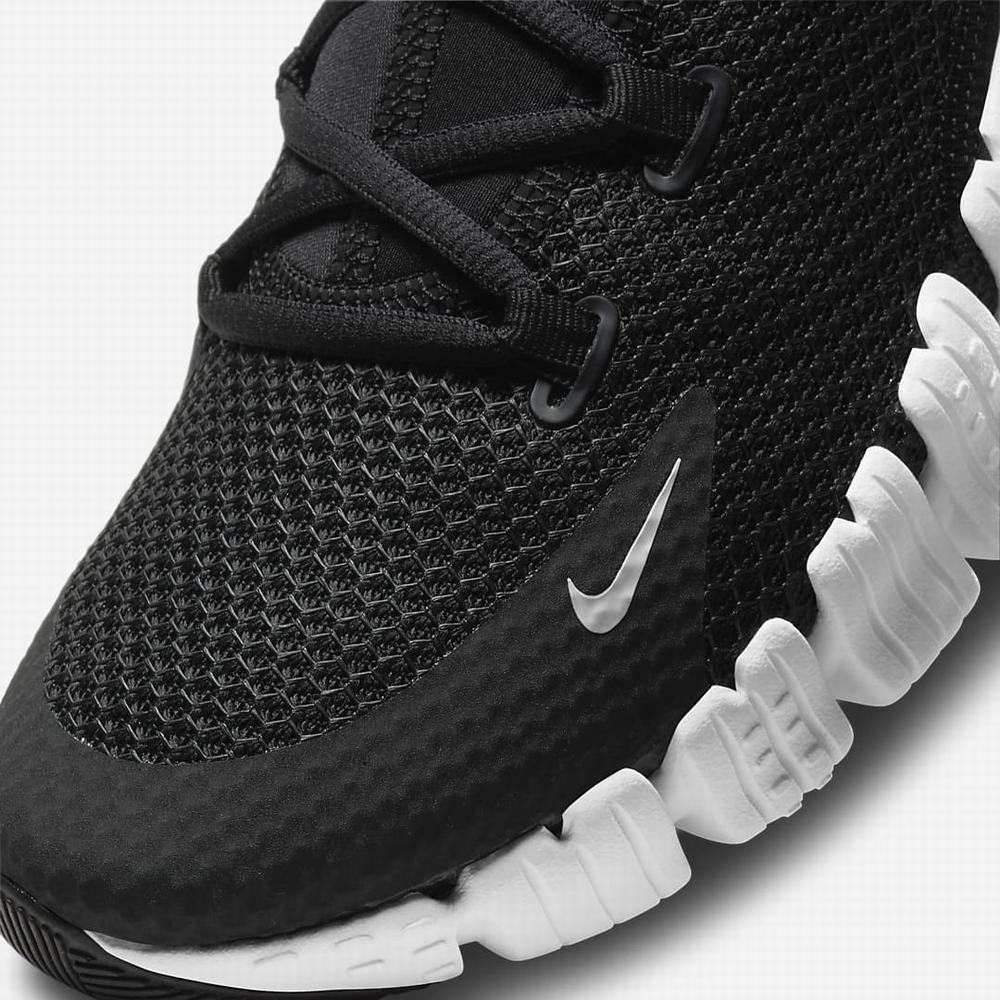 Fitness Tenisky Nike Free Metcon 4 Panske Čierne Siva Čierne | SK465380