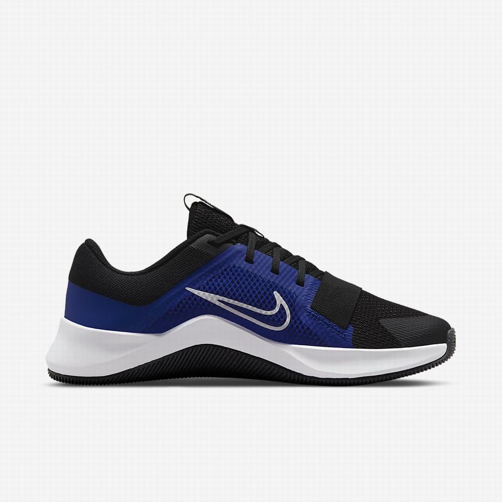 Fitness Tenisky Nike MC Trainer 2 Panske Kráľovská Modrá Čierne Biele | SK786250