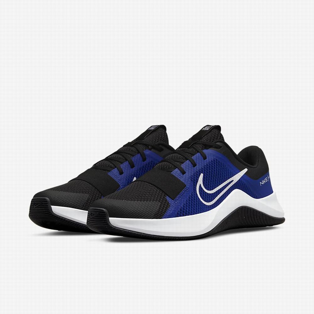 Fitness Tenisky Nike MC Trainer 2 Panske Kráľovská Modrá Čierne Biele | SK786250