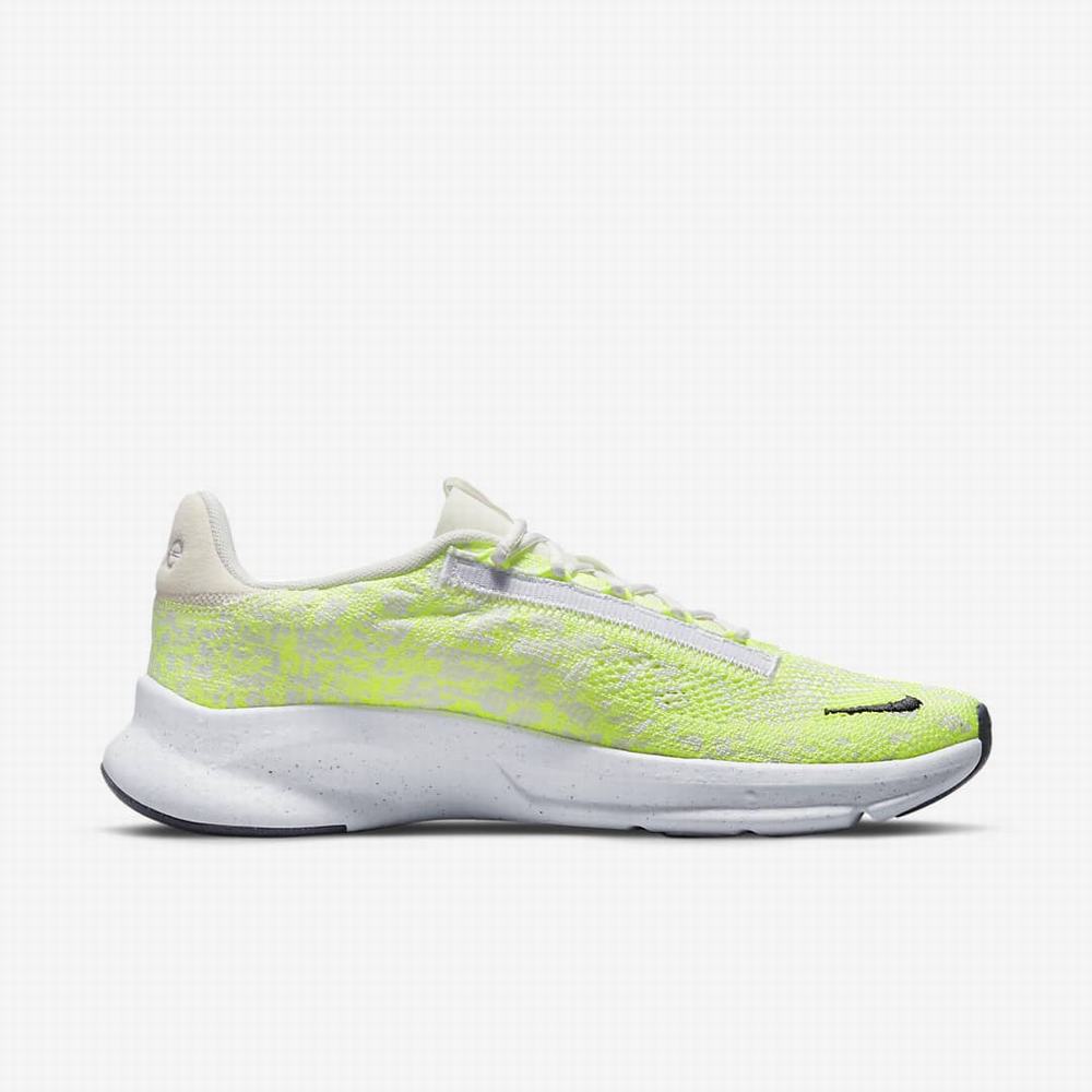 Fitness Tenisky Nike SuperRep Go 3 Flyknit Next Nature Damske Biele Tmavo Siva | SK978163