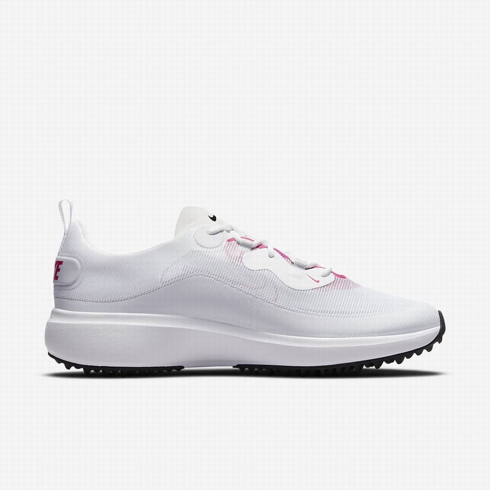 Golfove Topanky Nike Ace Summerlite Damske Biele Čierne Ruzove | SK562813