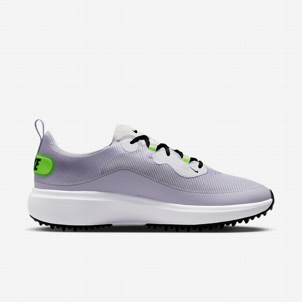 Golfove Topanky Nike Ace Summerlite Damske Nachový Biele Zelene Čierne | SK860713