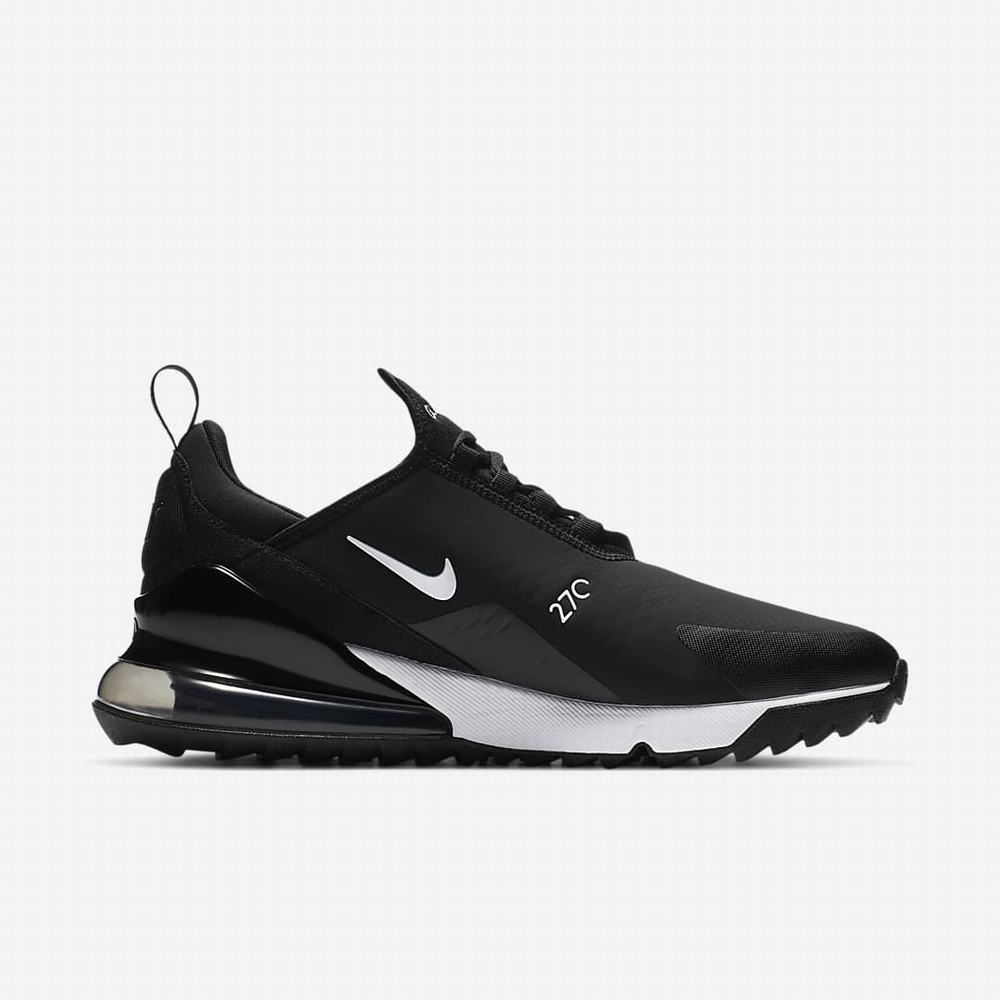 Golfove Topanky Nike Air Max 270 G Damske Čierne Biele | SK862974