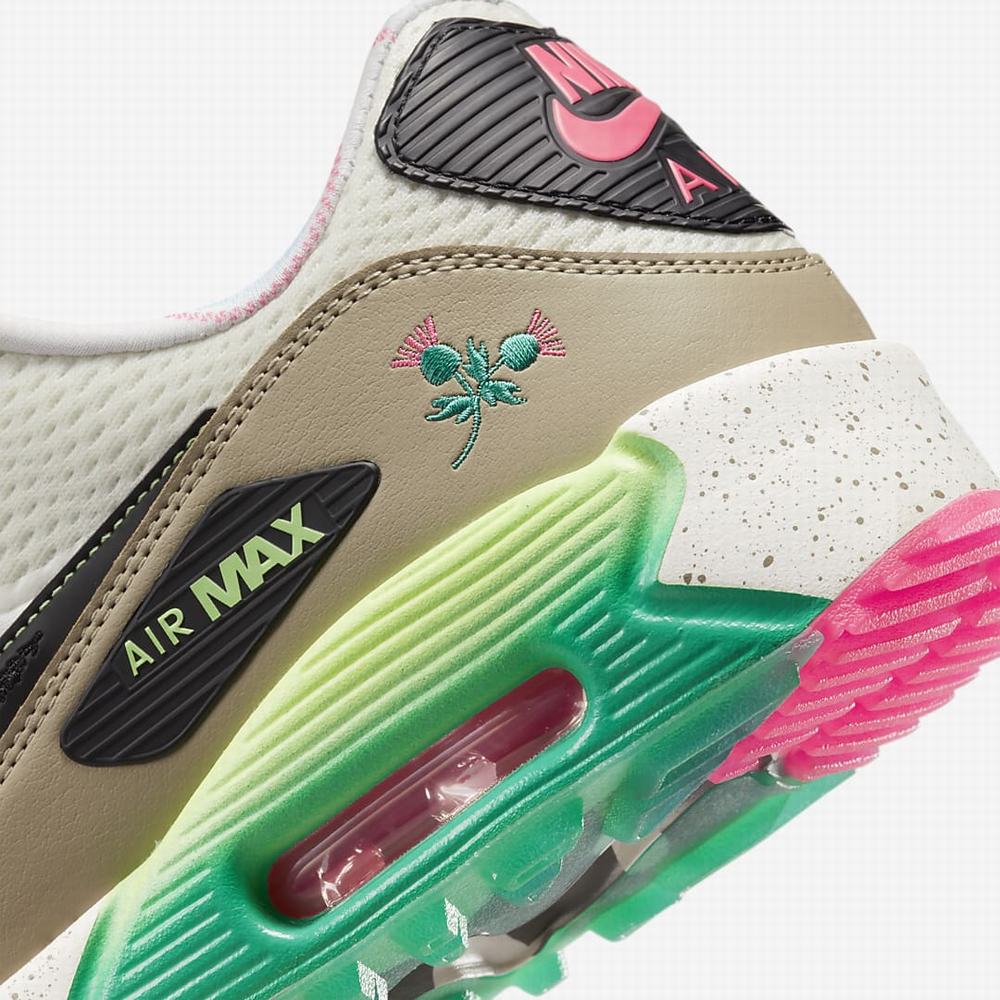 Golfove Topanky Nike Air Max 90 G NRG Panske Béžové Čierne | SK619705