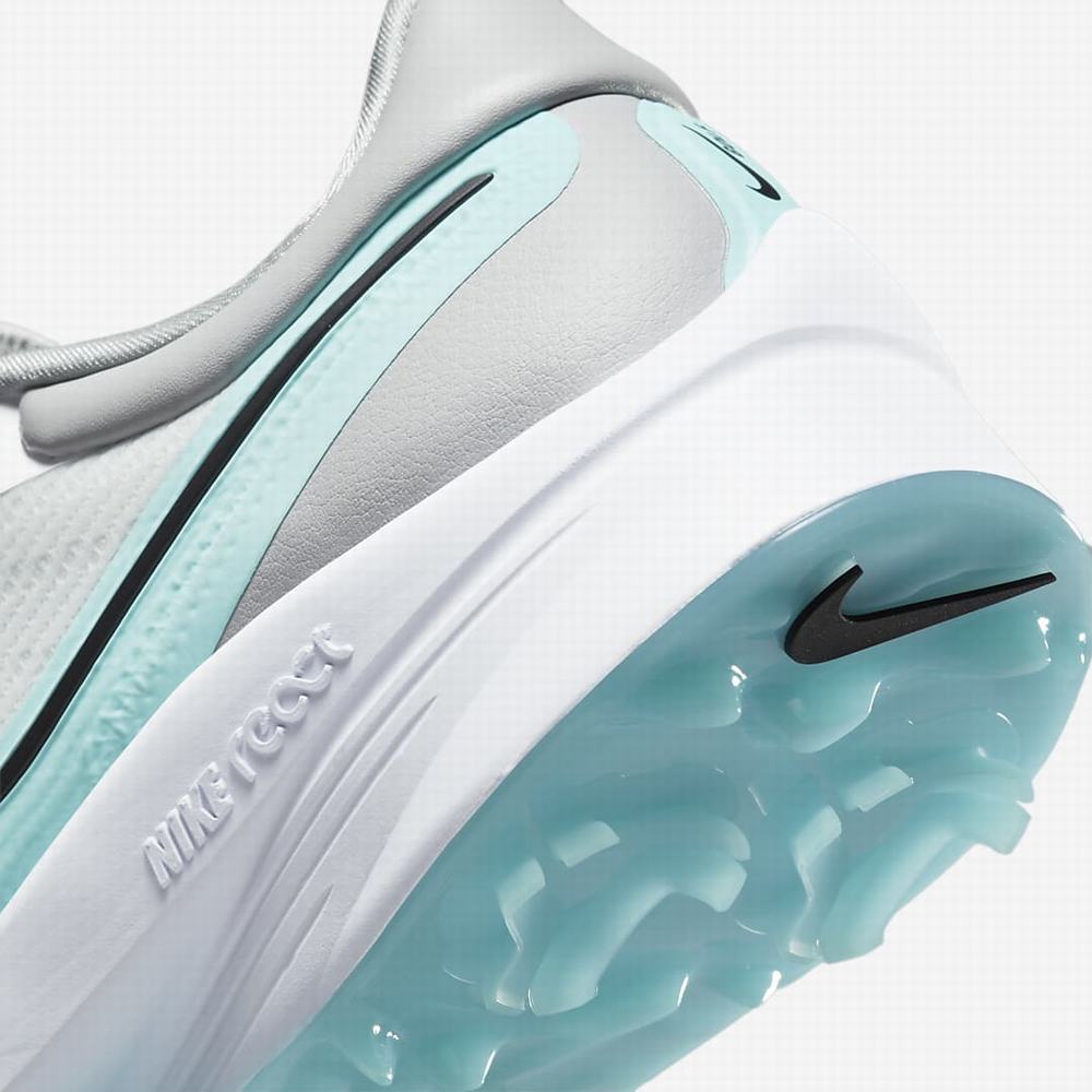 Golfove Topanky Nike Air Zoom Infinity Tour NEXT% Boa (Wide) Panske Biele Svetlo Siva Čierne | SK065178