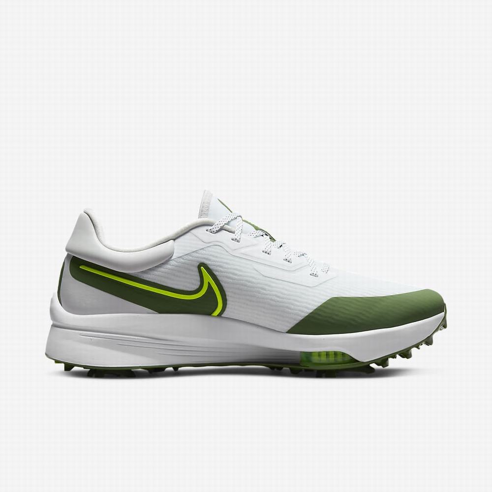 Golfove Topanky Nike Air Zoom Infinity Tour NEXT% Panske Biele Platina | SK396017