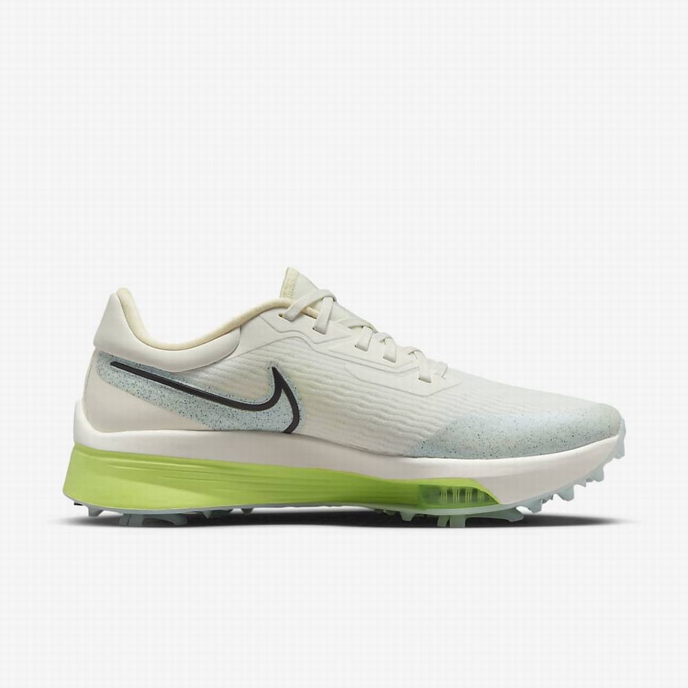 Golfove Topanky Nike Air Zoom Infinity Tour NEXT% Panske Béžové Zelene | SK613892