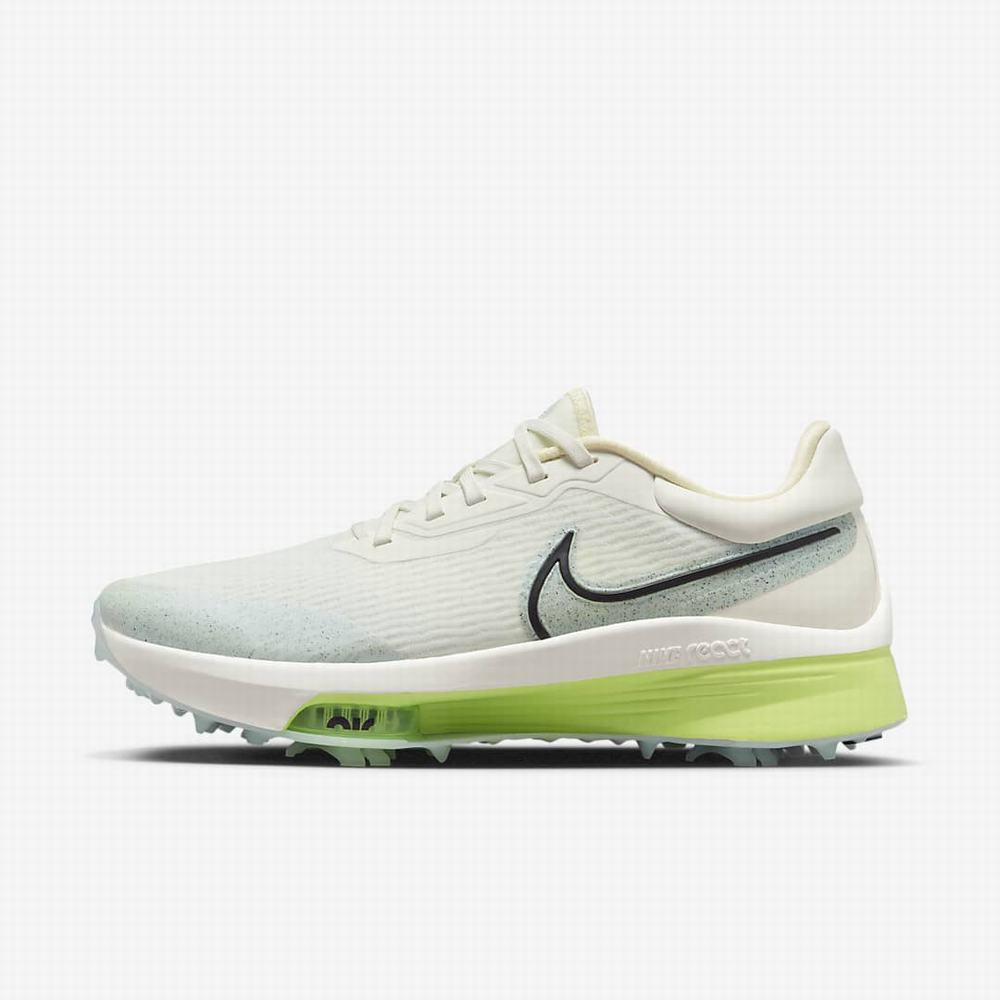 Golfove Topanky Nike Air Zoom Infinity Tour NEXT% Panske Béžové Zelene | SK613892