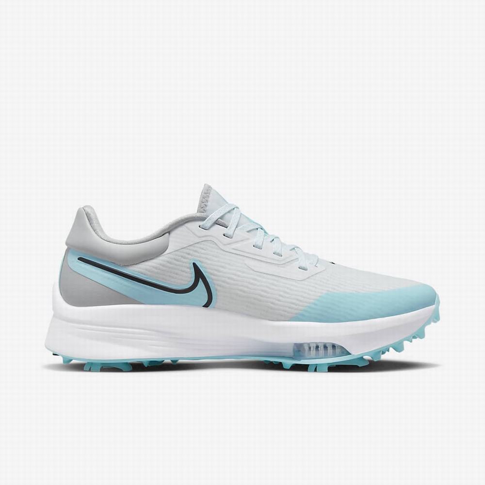 Golfove Topanky Nike Air Zoom Infinity Tour NEXT% Panske Biele Svetlo Siva Čierne | SK728419