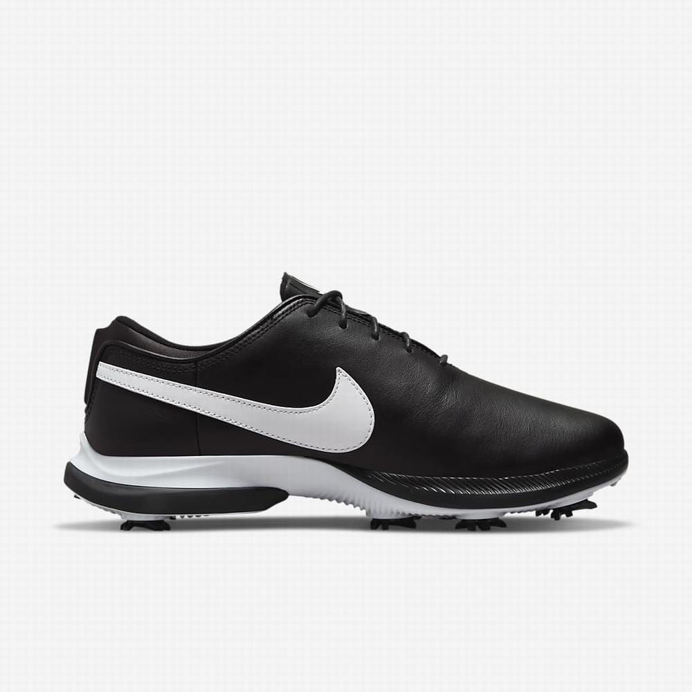 Golfove Topanky Nike Air Zoom Victory Tour 2 Panske Čierne Biele | SK073481