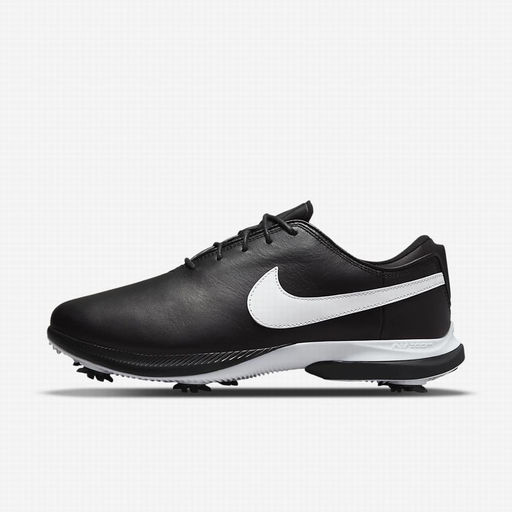 Golfove Topanky Nike Air Zoom Victory Tour 2 Panske Čierne Biele | SK073481