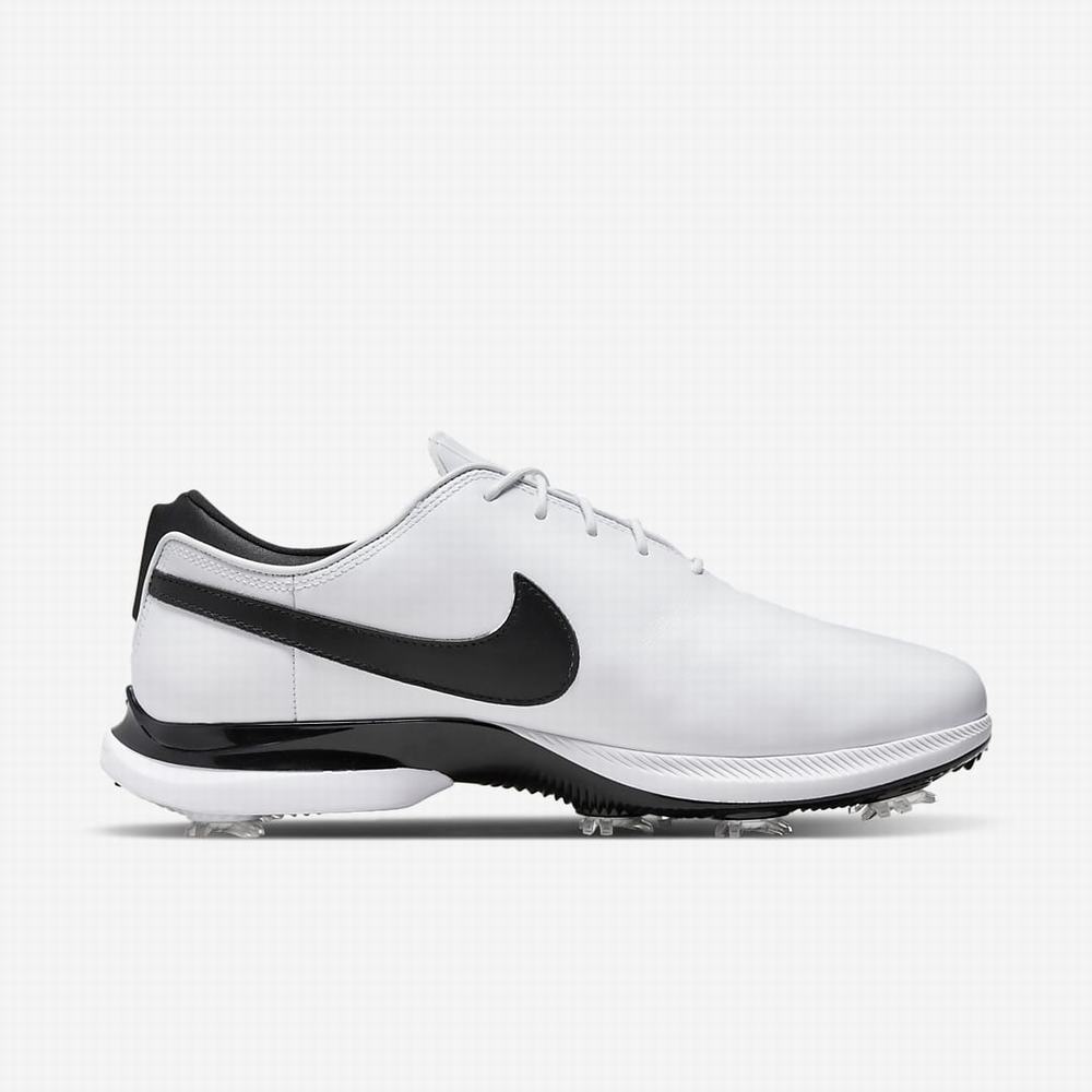 Golfove Topanky Nike Air Zoom Victory Tour 2 (Wide) Damske Biele Čierne | SK167803