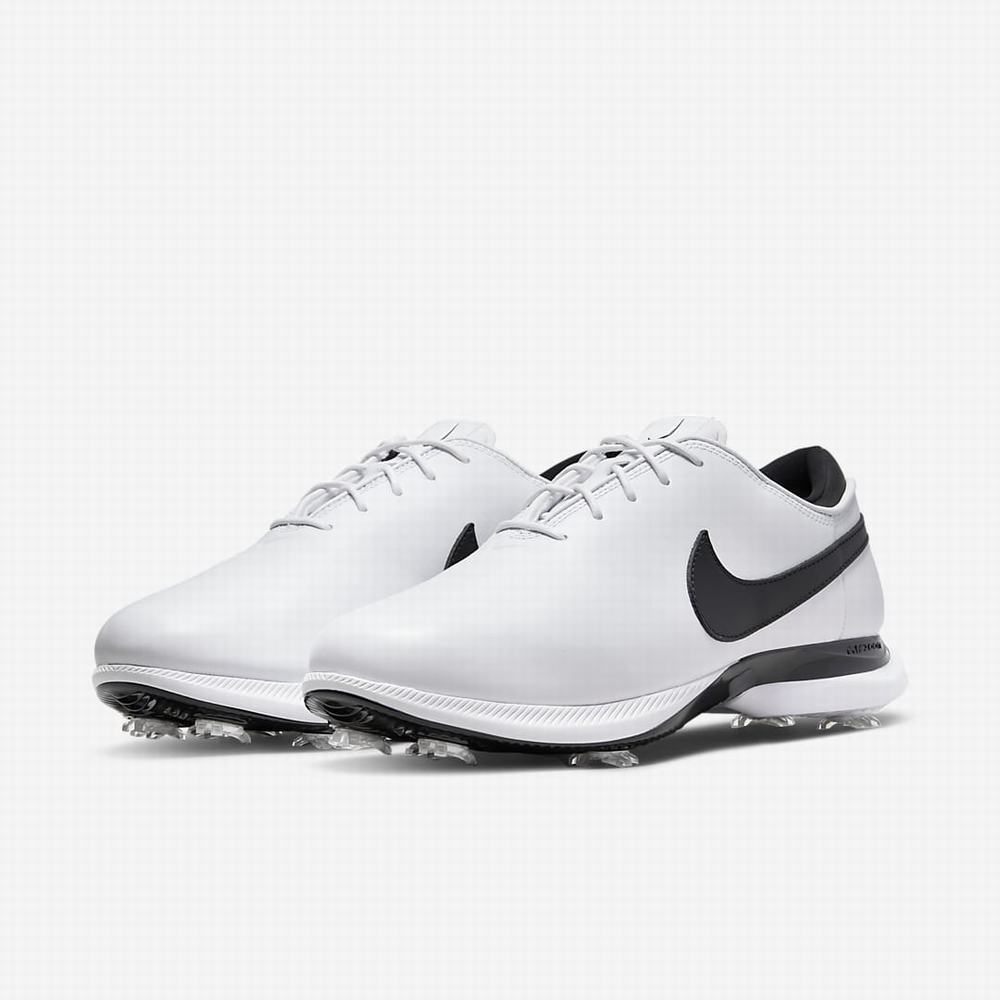 Golfove Topanky Nike Air Zoom Victory Tour 2 (Wide) Damske Biele Čierne | SK167803