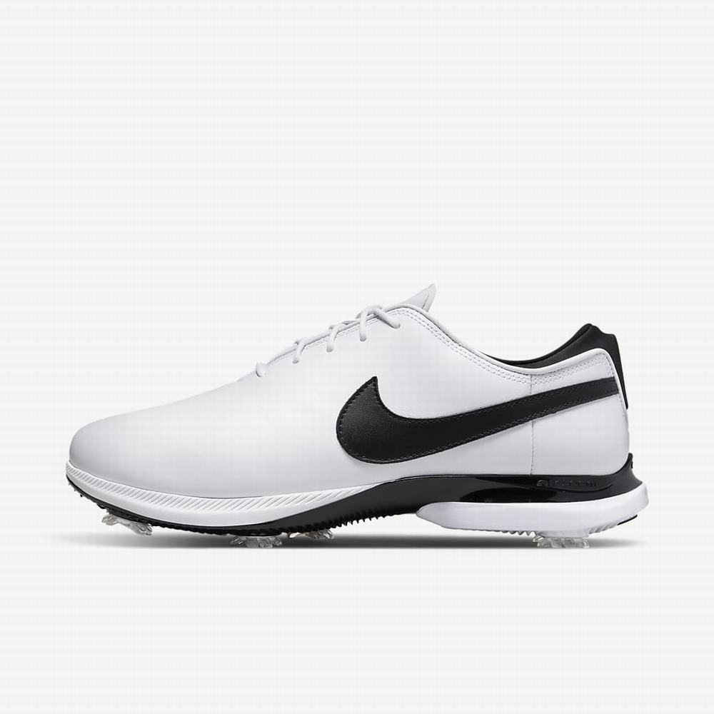 Golfove Topanky Nike Air Zoom Victory Tour 2 (Wide) Damske Biele Čierne | SK167803