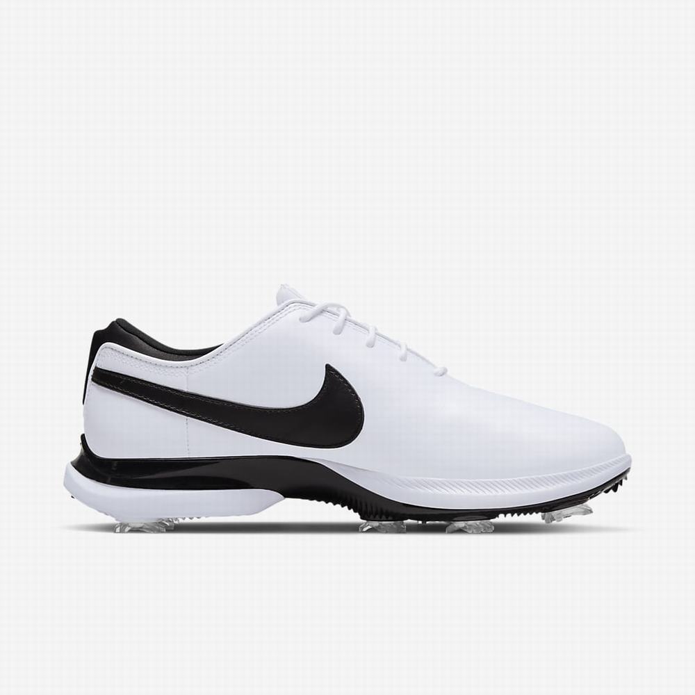 Golfove Topanky Nike Air Zoom Victory Tour 2 Damske Biele Čierne | SK274395