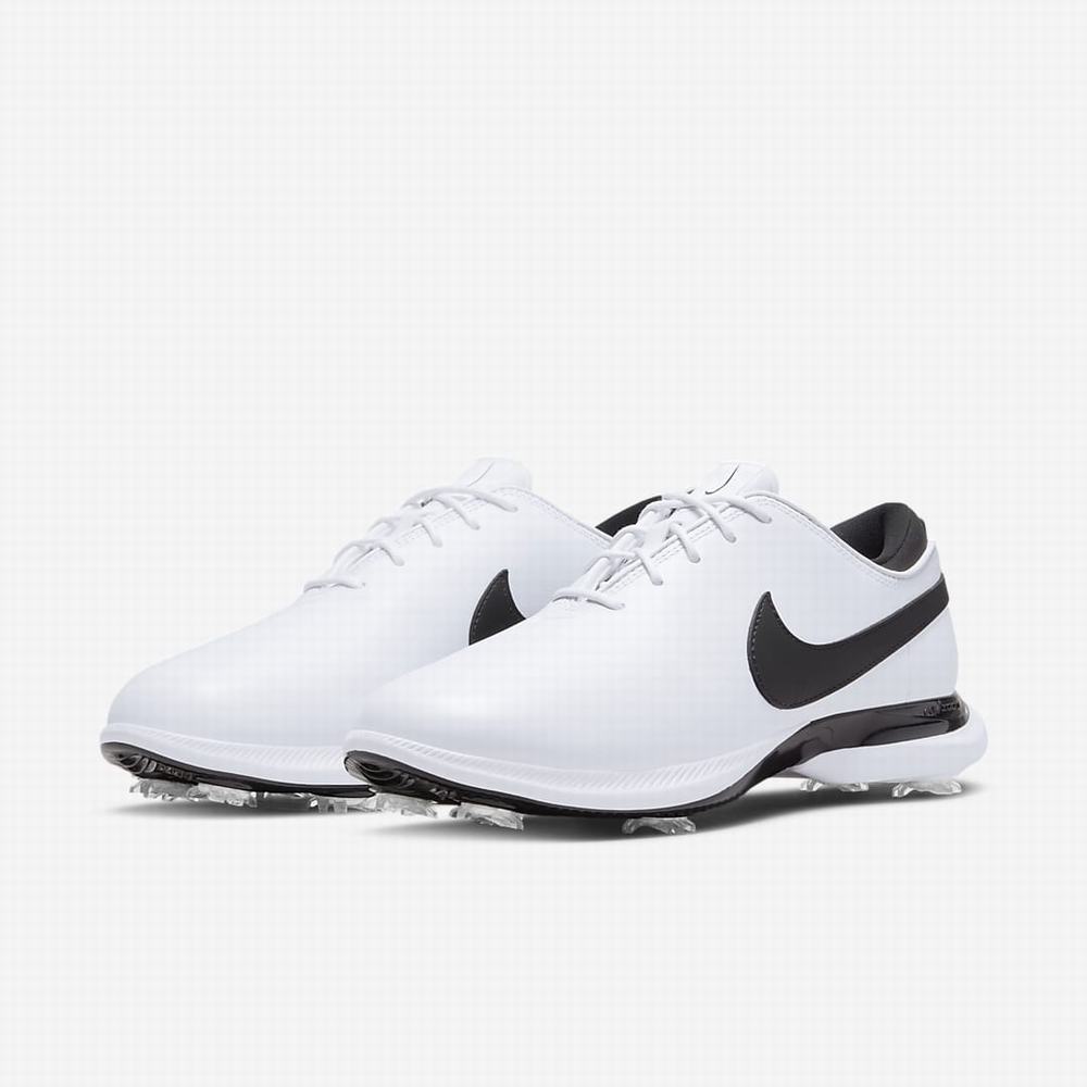 Golfove Topanky Nike Air Zoom Victory Tour 2 Damske Biele Čierne | SK274395