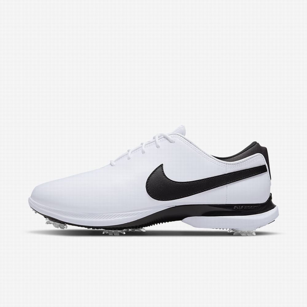 Golfove Topanky Nike Air Zoom Victory Tour 2 Damske Biele Čierne | SK274395