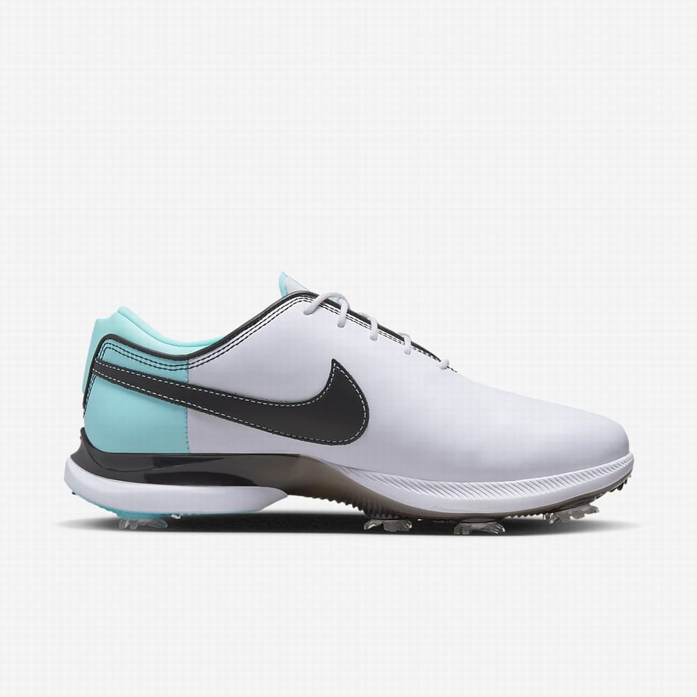 Golfove Topanky Nike Air Zoom Victory Tour 2 Panske Biele Čierne | SK579618