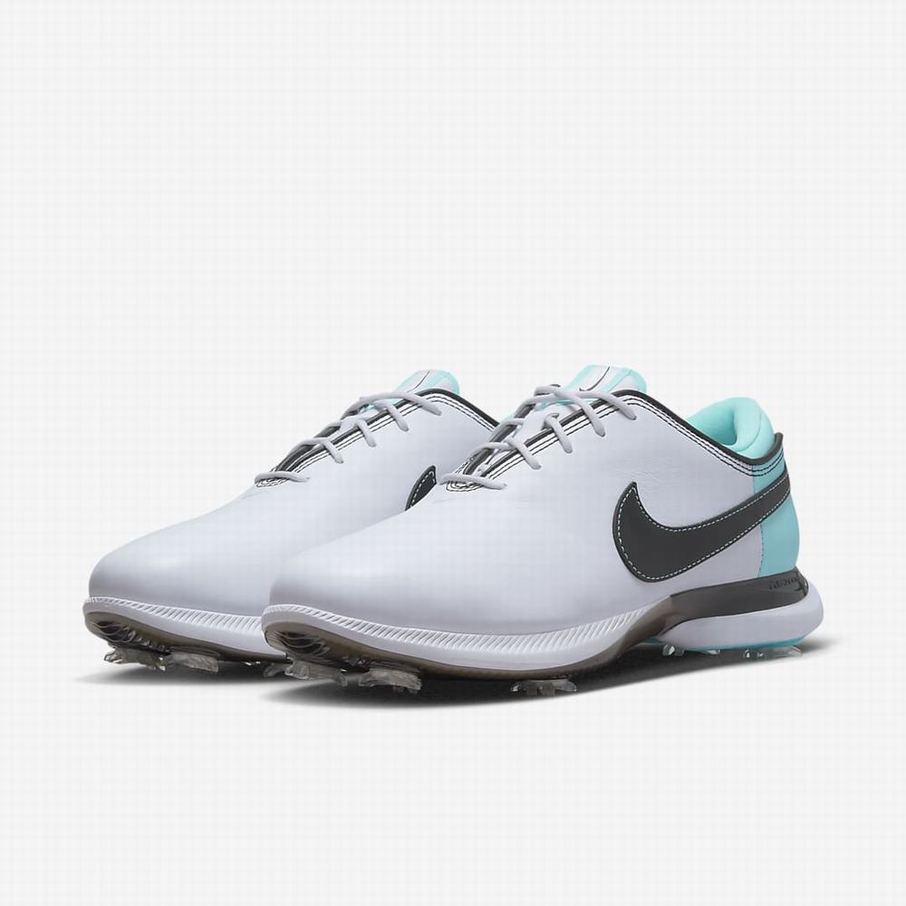 Golfove Topanky Nike Air Zoom Victory Tour 2 Panske Biele Čierne | SK579618